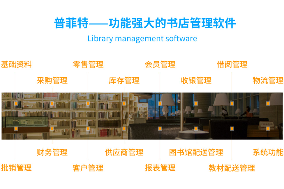 图书管理系统的主要功能有哪些？